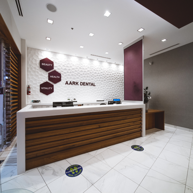 Aark dental office in Coquitlam centre